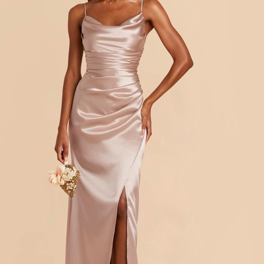 Birdy Grey Satin Gown
